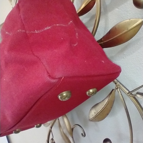 HAND PAINTED CANVAS BAG - Picture 10 of 12